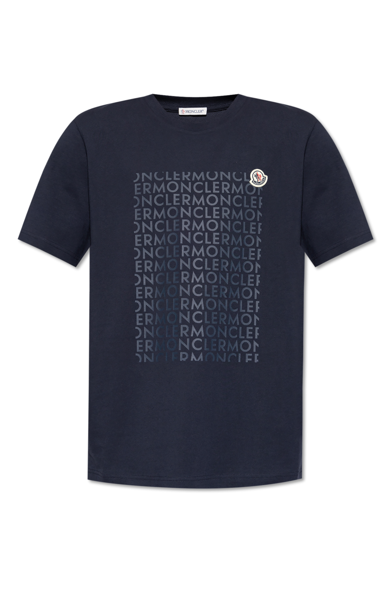 Moncler T-shirt with logo | Men's Clothing | Vitkac